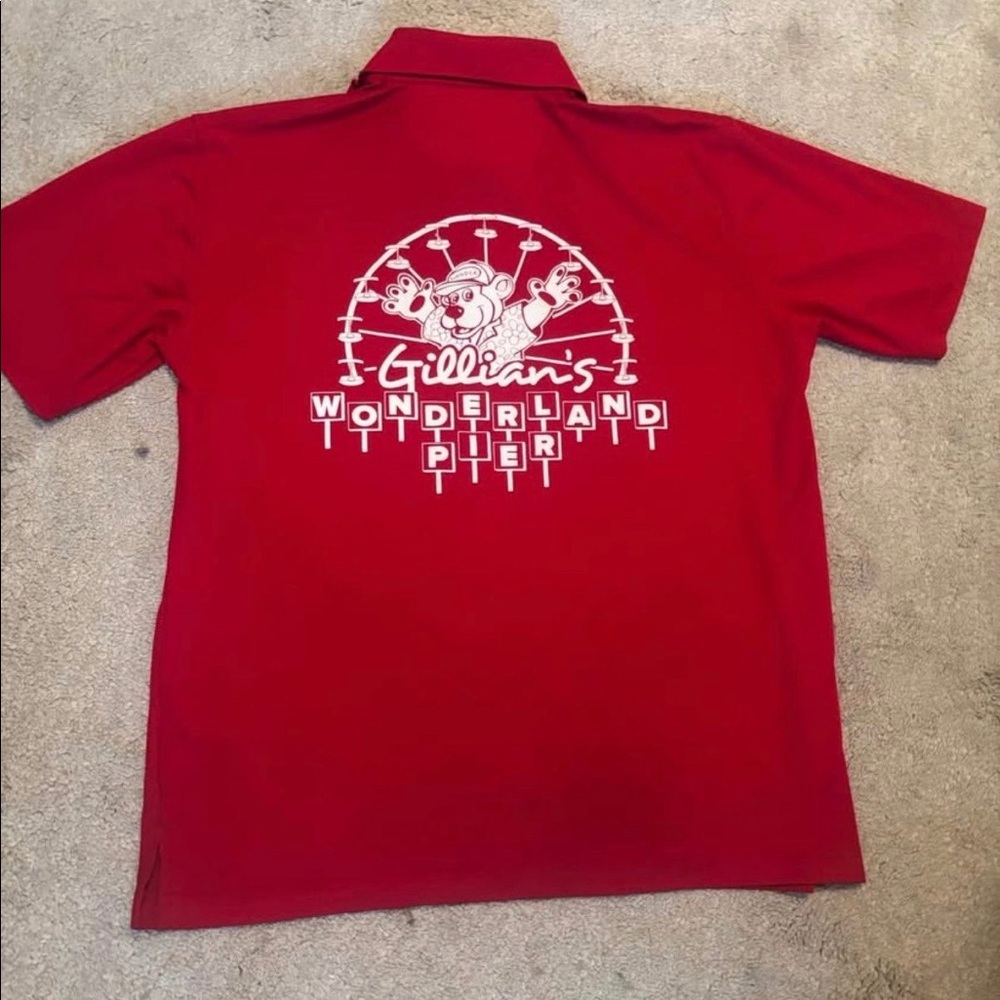 Gillian’s wonderland ocnj employee polo